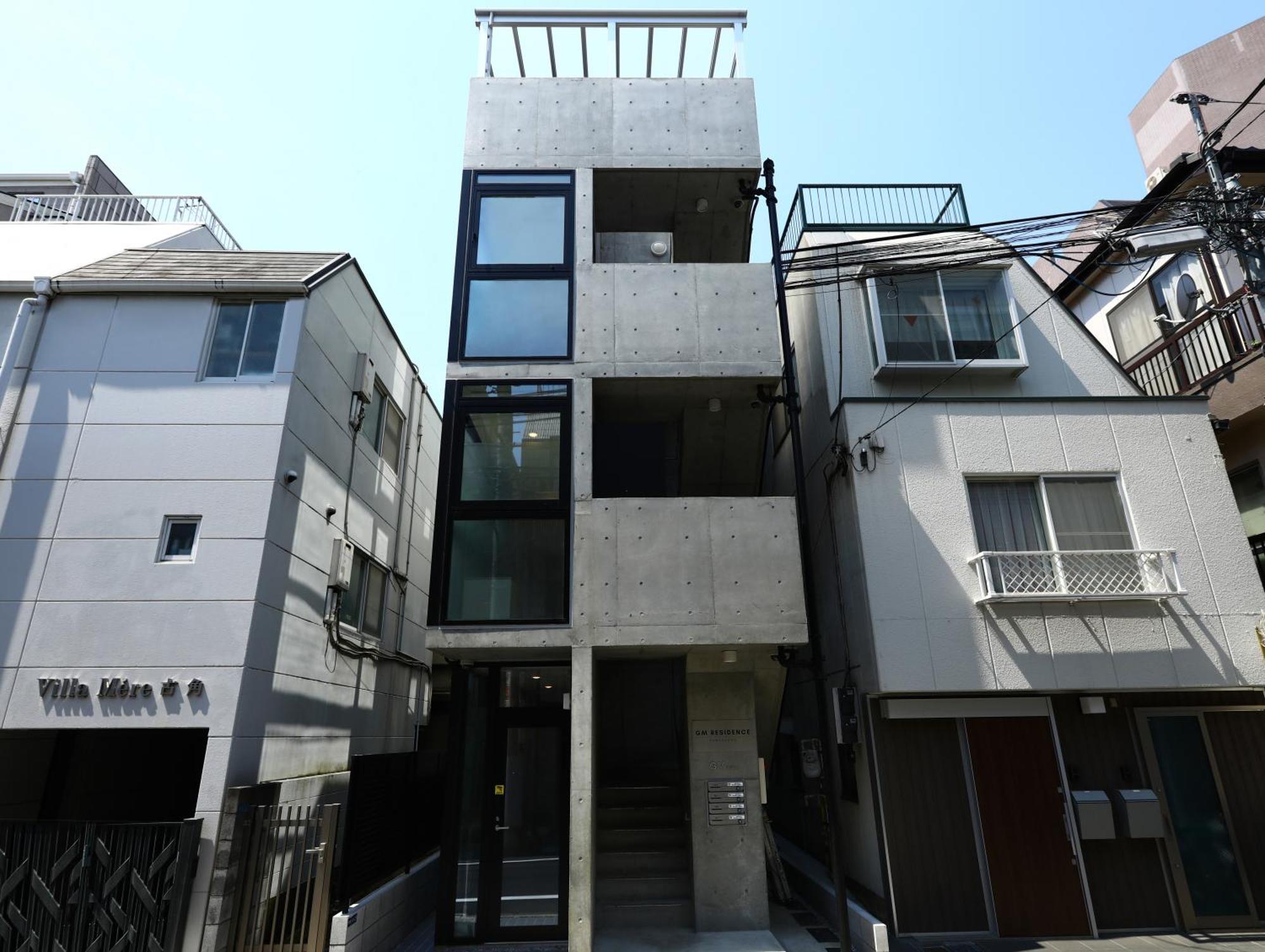 Fl Residence Shinjuku Kawadacho Tokyo Eksteriør bilde